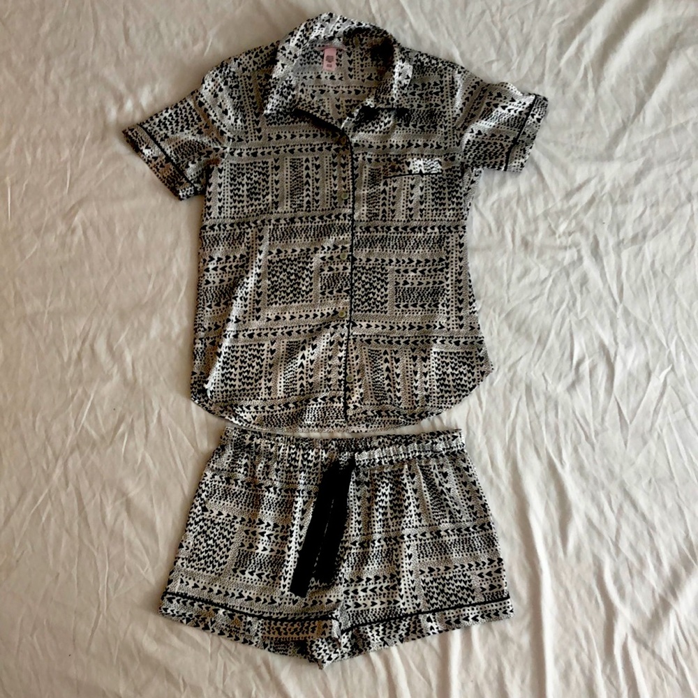 Victoria’s Secret Satin Pajama Set